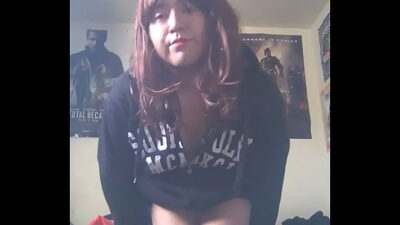 Crossdresser Native American In Room all gay porn video