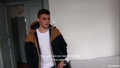 CZECH HUNTER 521 – Amateur Gay for pay euro twink all gay porn video