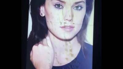 Daisy Ridley cum tribute all gay porn video