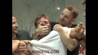 Dominated gay pissed by hard cocks all gay porn video
