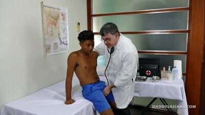 Dr Daddy Bareback Fucks Asian Boy Josh all gay porn video