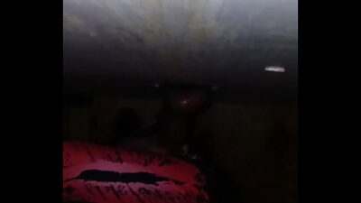 Excited sissygurl deepthroats entire 10″ black bull cock thru a glory hole all gay porn video