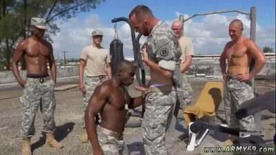 Free naked military movie gay first time Staff Sergeant knows what is all gay porn video