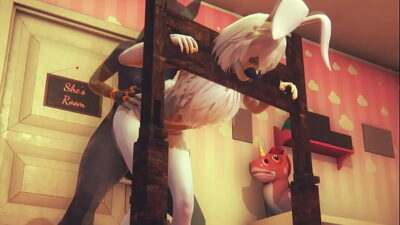 Furry Yaoi Femboy – Anubis the Dogboy and a BunnyBoy hard with bdsm – Sissy crossdress Japanese Asian Manga Anime Film  Game Porn Gay all gay porn video