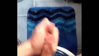 Gay teen stud masturbates with happy end all gay porn video
