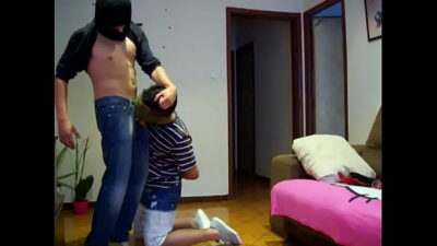 Great bdsm fuck for a Colombian twink with a big ass and a deep mouth  !! all gay porn video
