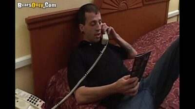 Hot Stud Room Service all gay porn video