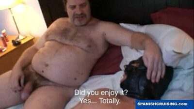 Hung daddy bear fucking all gay porn video