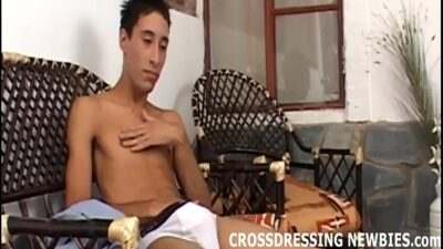 I want to explore my feminine side with you all gay porn video