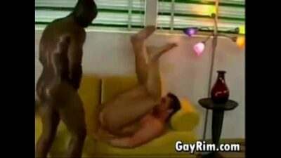Interracial Gay Couple all gay porn video