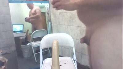 JOEY D long deedo in anal machine gape all gay porn video