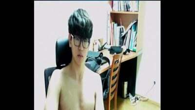Korean Gay Masturbating all gay porn video