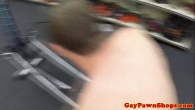 Muscled straight nude workout at pawnshop all gay porn video