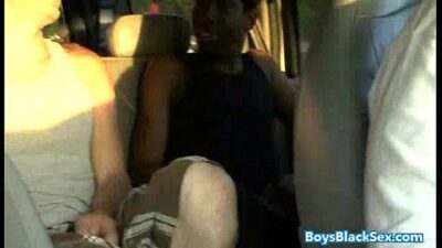 Nasty Interracial Gay Bareback Tube Video 19 all gay porn video