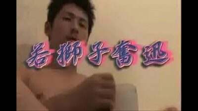 raw asian threesome all gay porn video