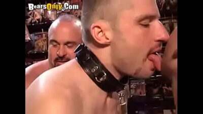 Shaved Head Stud Gets A Facial all gay porn video