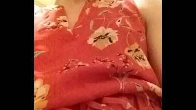 SissyToes showing tiny clitty in his pretty dress!! all gay porn video