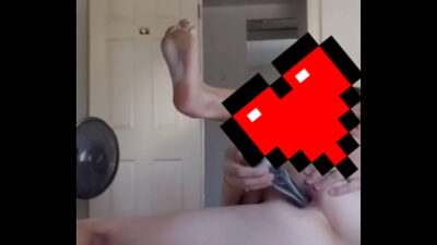 Skinny twink stretches and gapes his tight asshole all gay porn video