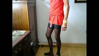 Stockings all gay porn video