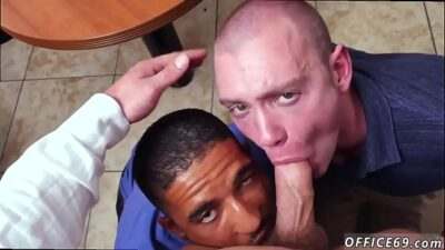 Straight bears sucking cock swallowing cum tube and straight passed all gay porn video
