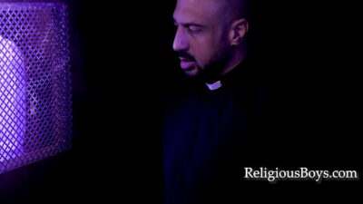 The Penance For Your Actions: Suck My Staff all gay porn video
