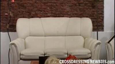 There is nothing wrong with crossdressing in lingerie all gay porn video