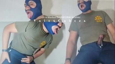 ValesCabeza345 (PiG video!)Uniform FETISHIST COP Hands FREEE CuM !!! UNIFORMADO CERDOO!!ME ESCURRE LA LECHE Y ME LA TRAGO all gay porn video