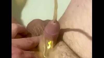 Yellow piss fountain all gay porn video