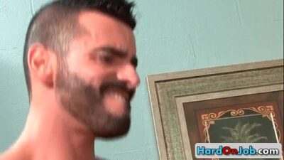 Alexander gets his ass pumped by hunk gays all gay porn video