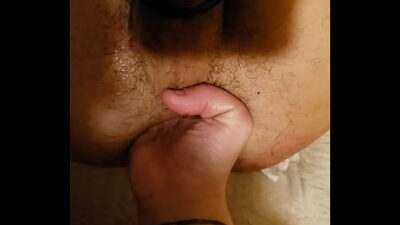Amateur anal fisting and gaping and dildo play all gay porn video