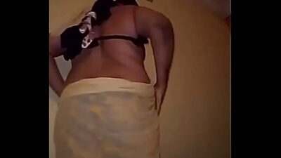 Anasuya sissy like to wear saree all gay porn video