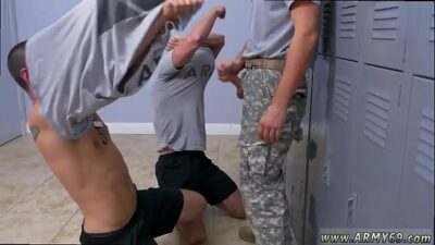 Army boy gay sexual movie and naked  army movies Extra Training all gay porn video