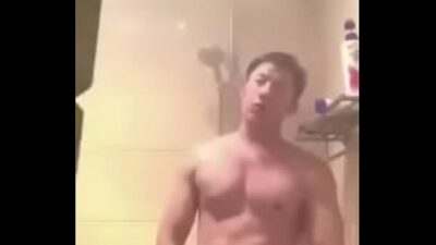 Asian hunk cam show all gay porn video