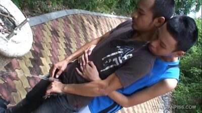 Asian Twinks Jacop and Oliver Piss and Fuck all gay porn video