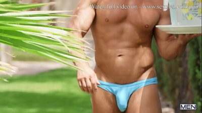 Banging The Pool Boy / MEN / Ashton Summers, Reese Rideout  / stream full at  www.sexmen.com/pool all gay porn video