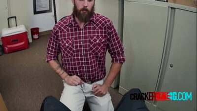 Bearded hipster hunk gay queer BJ black all gay porn video