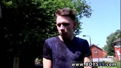 Big fat cock leather gay sex first time Tag Teamed In The Back Seat all gay porn video