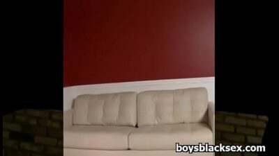Blacks On Boys -Gay Black Porn Video 17 all gay porn video