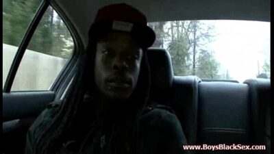 Blacks On Boys – Gay blacks fuck hard white sexy twink 04 all gay porn video