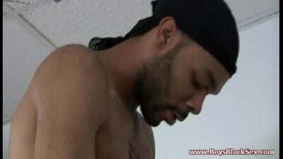 Blacks On Boys – Gay blacks fuck hard white sexy twink 07 all gay porn video