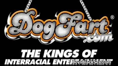 Blacks On Boys – Gay Hardcore Interracial Porn 02 all gay porn video