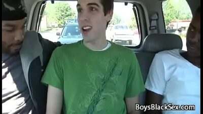 Blacks On Boys – Nasty Interracial Gay Porn 05 all gay porn video