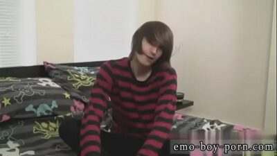 Boy s. gay sex movie Hot emo guy Mikey Red has never done porn all gay porn video