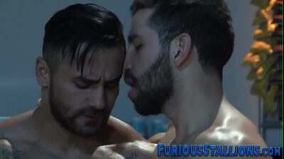 Buff gay hunk eats ass all gay porn video