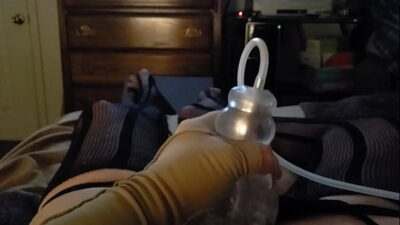 Crossdresser Small Dick Ecstasy all gay porn video