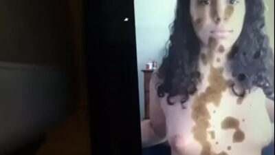 Cum tribute drench Latina with cum all gay porn video