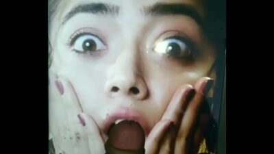 Cum tribute for Rashmika mandanna all gay porn video