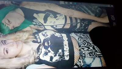 Cum tribute for sexy punk girls all gay porn video