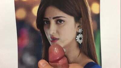 Cum tribute to Shruti Hassan all gay porn video