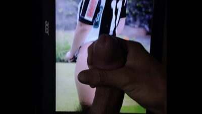 Cum Tribute Virgínia Fonseca all gay porn video